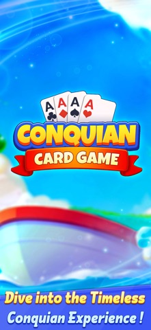 Conquian Card Game Screenshot 3 of 9