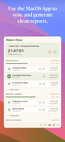 Maker's Hour screenshot 4