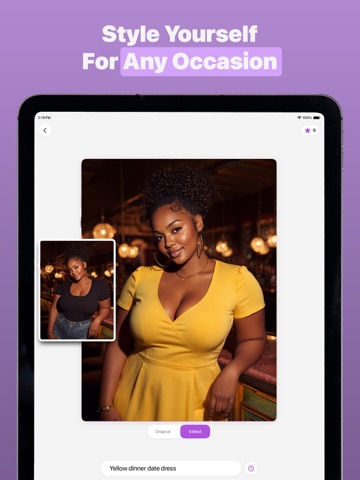 PixRobe - AI Outfit Changer iPad screenshot