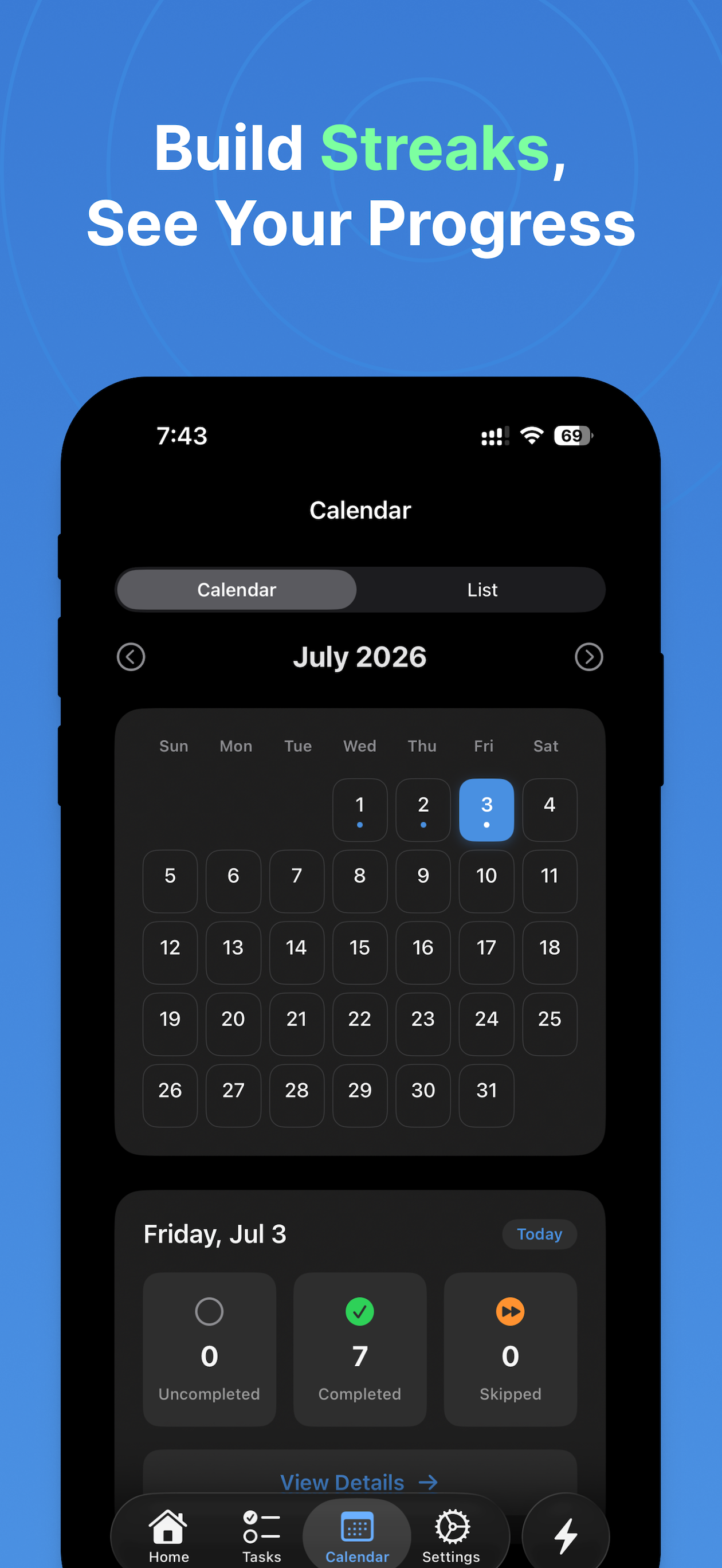 Totly: ADHD To Do List & Tasks screenshot 5