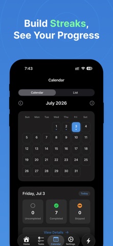 Totly: ADHD To Do List & Tasks Screenshot 5 of 6