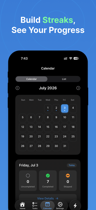 Totly: ADHD To Do List & Tasks Screenshot 5 of 6