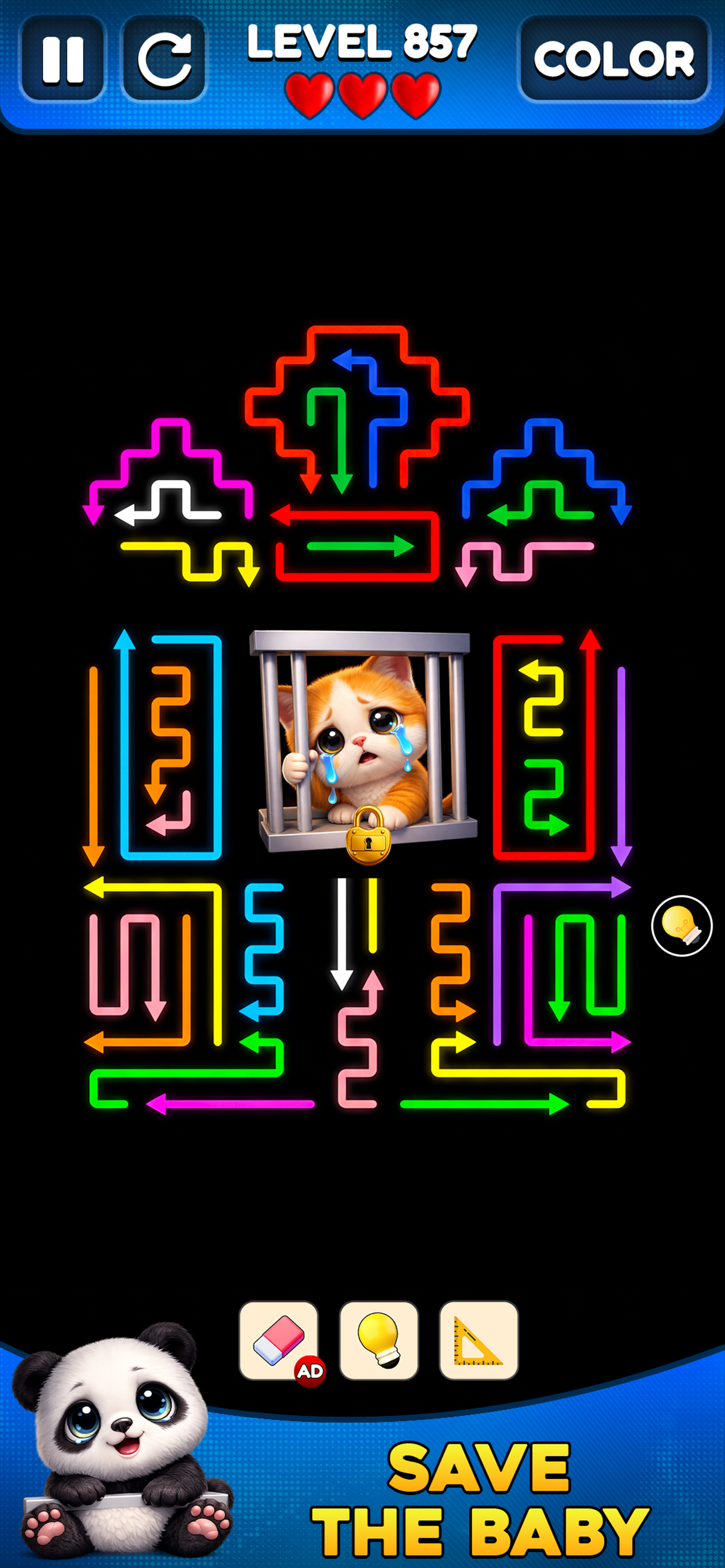 Sort & Align: Arrow Run screenshot 6