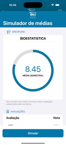 Ibhes screenshot