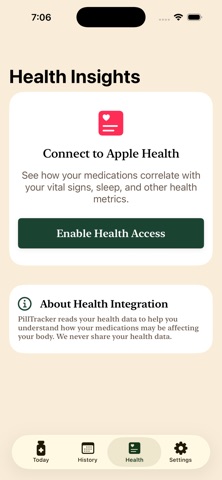 Pill Tracker 2026 iPhone screenshot