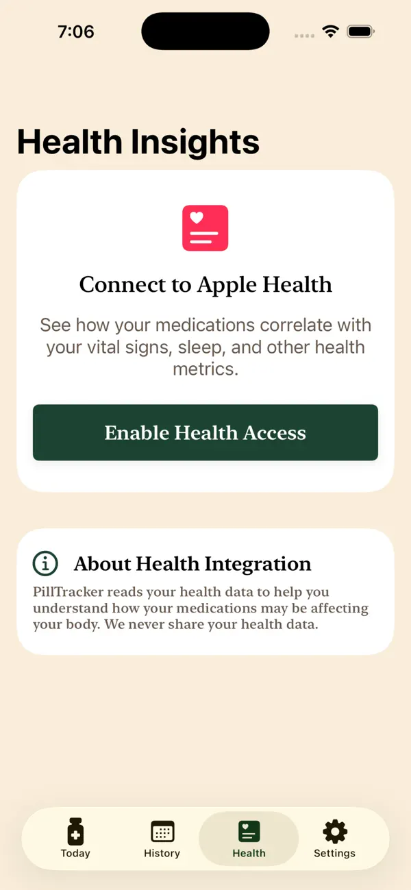 #4. Pill Tracker 2026 (iOS) От: Esref Gunaydin