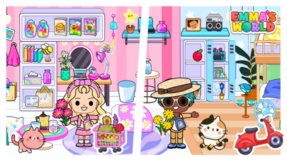 Emma's World - Town & Family Screenshot