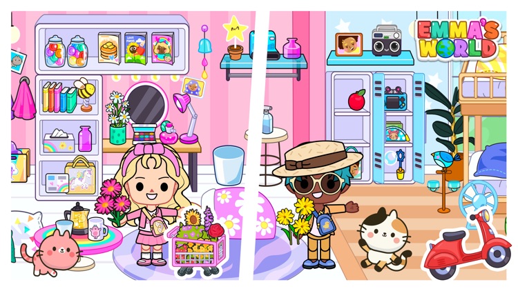 Emma's World - Town & Family screenshot-4