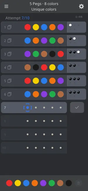 Codebreaker Master - Expert screenshot 2
