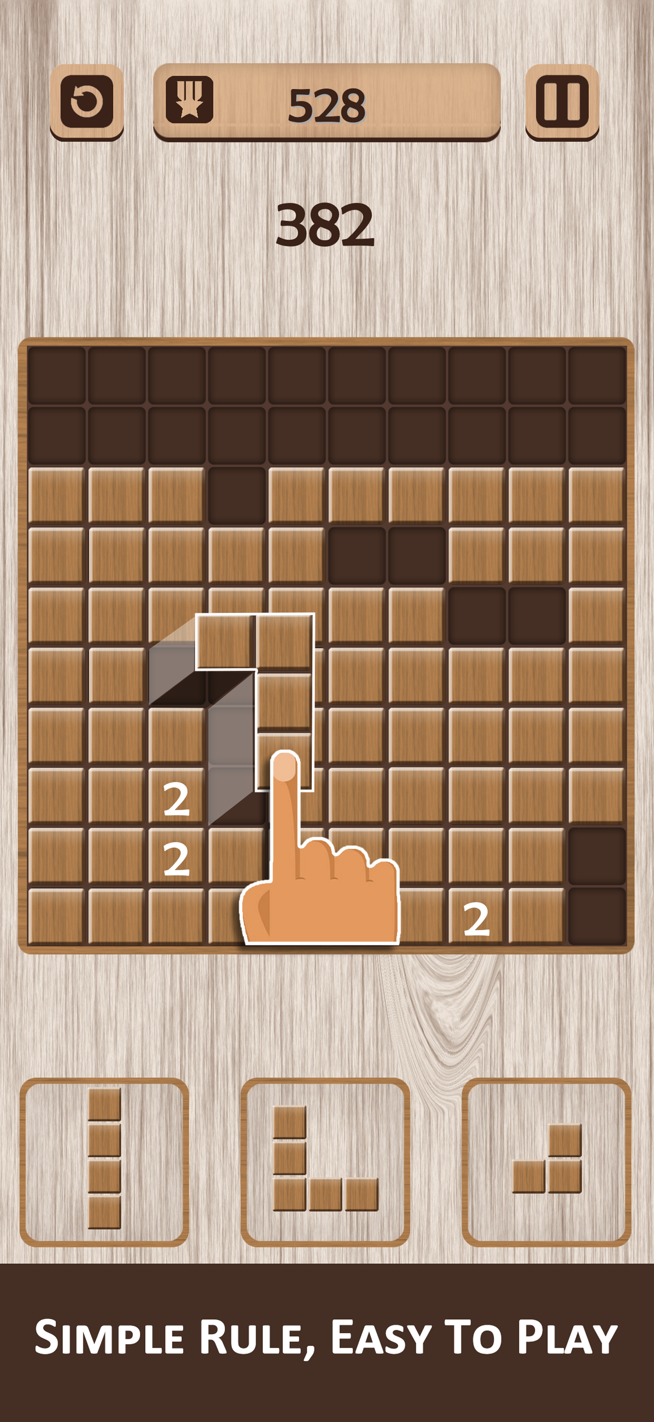 Classic Wooden Puzzle