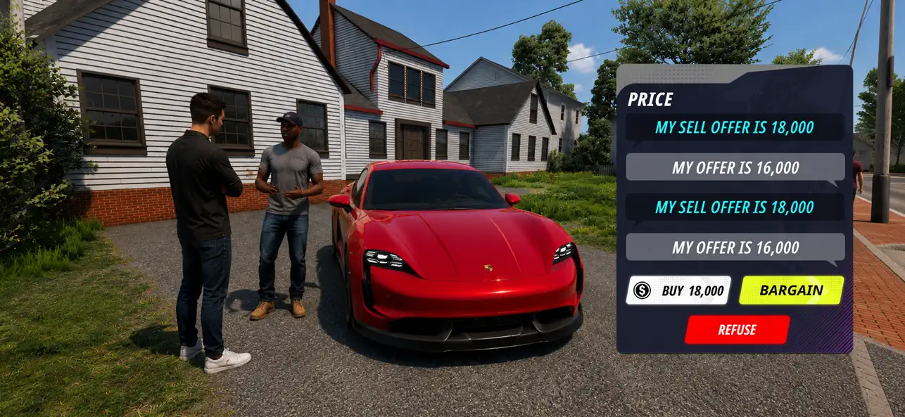 Screenshot #1 pour Car Sale Tycoon : City Driving