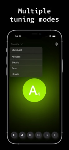 My Tuner App Screenshot 3 of 4