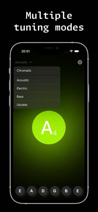 My Tuner App Screenshot 3 of 4