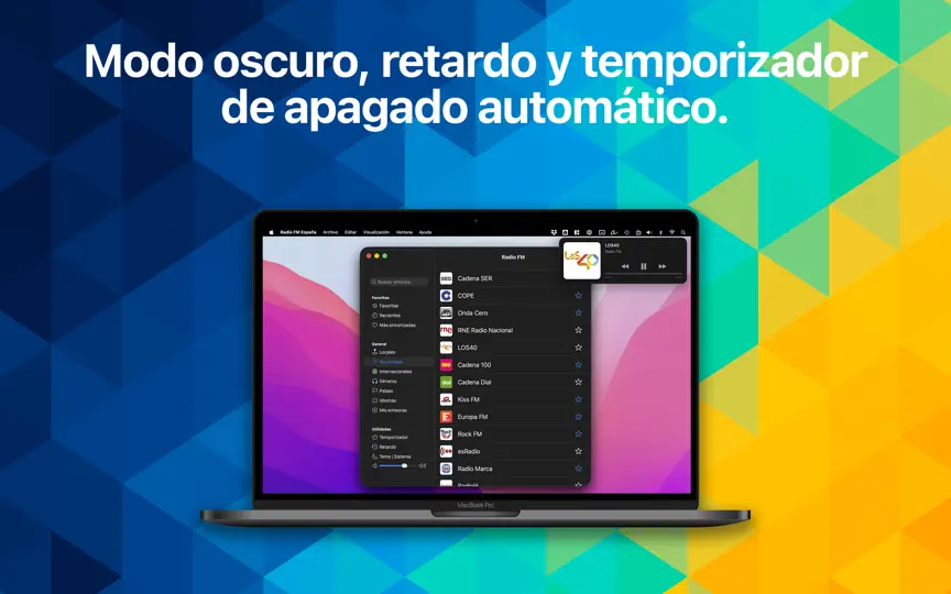 Captura de pantalla de Radio FM - Escucha En Directo en iPhone 2