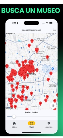 Museos CDMX screenshot