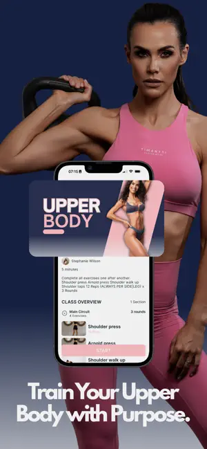 TWS Fitness iPhone screenshot 5