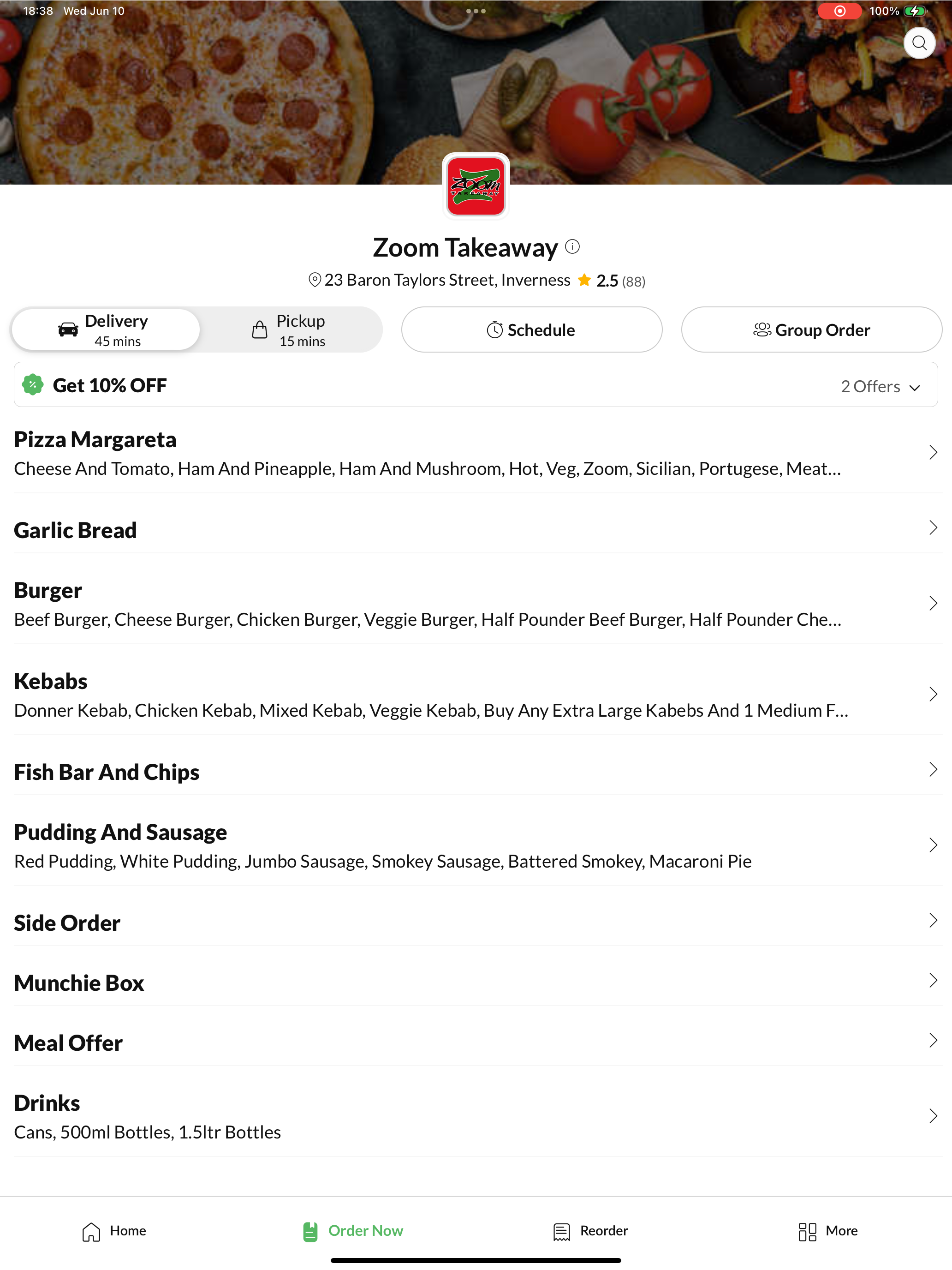 Zoom Takeaway screenshot 6