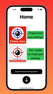 aim master 8 ball pool cheto iphone resimleri 2
