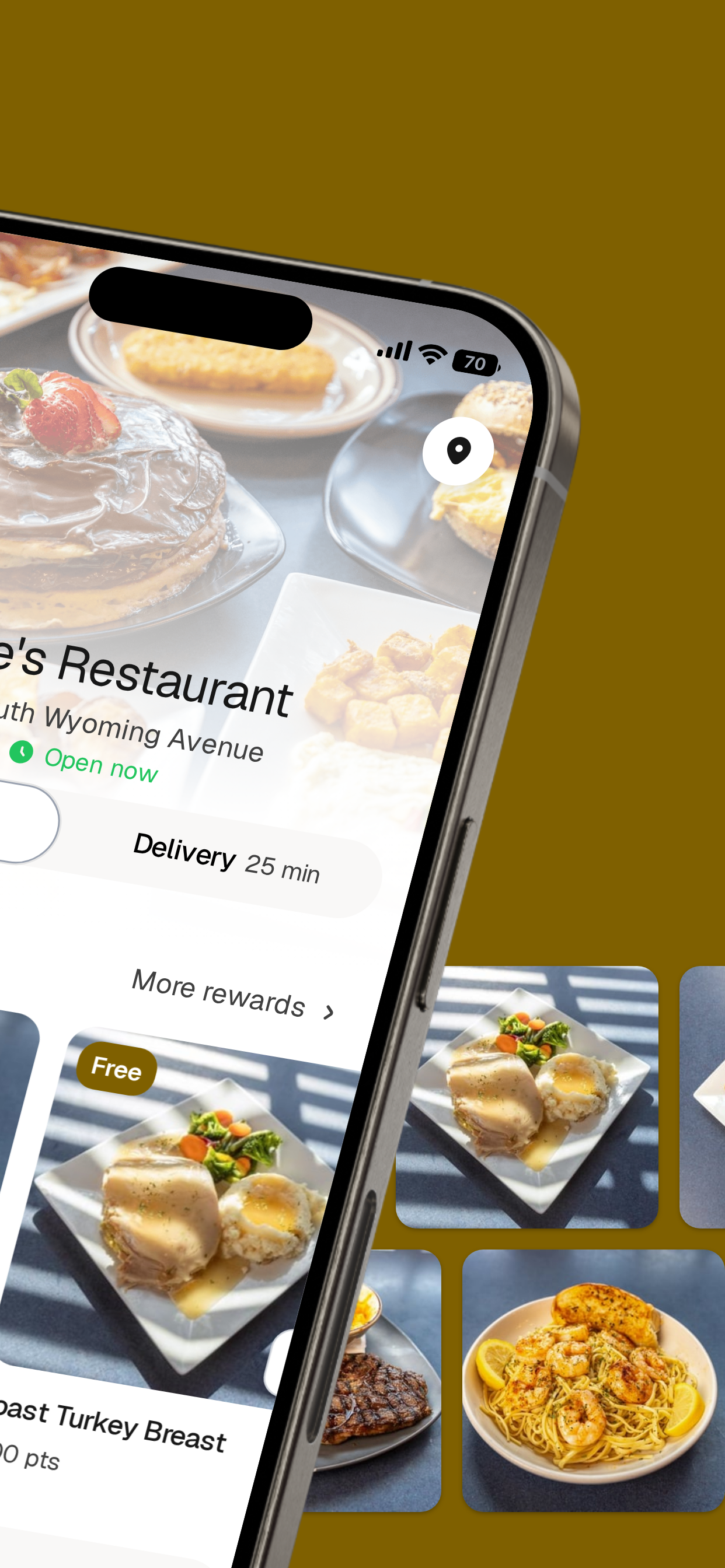 Ollie's Restaurant screenshot 2