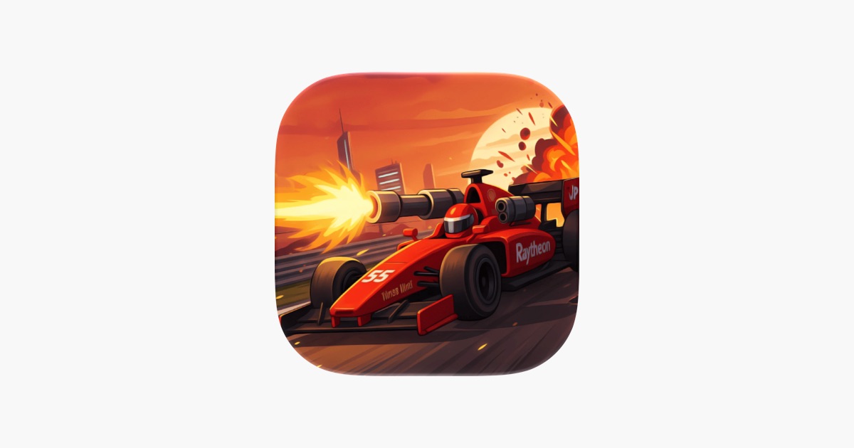 ‎Racing Rampage App - App Store