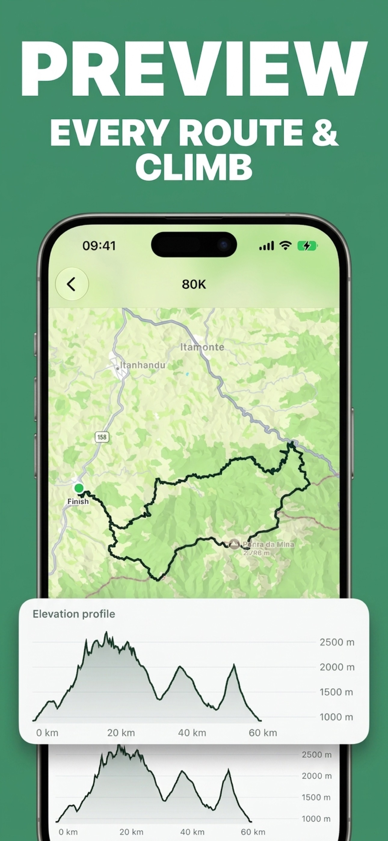 Trail & Ultra Races - JustRun screenshot 4