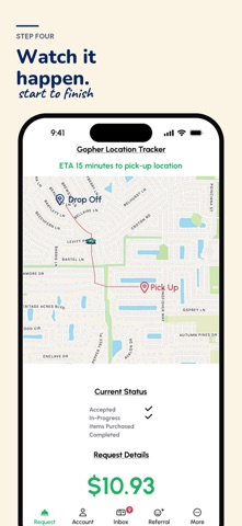 Gopher Request Screenshot 5 of 7