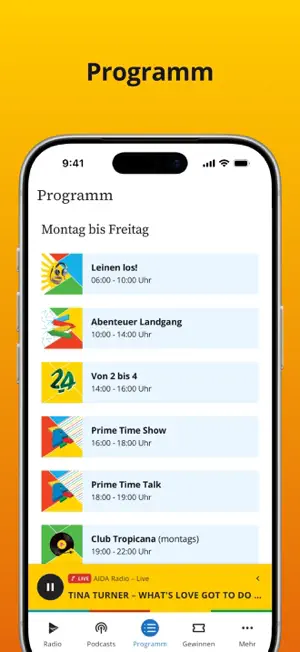 AIDA Radio screenshot 3