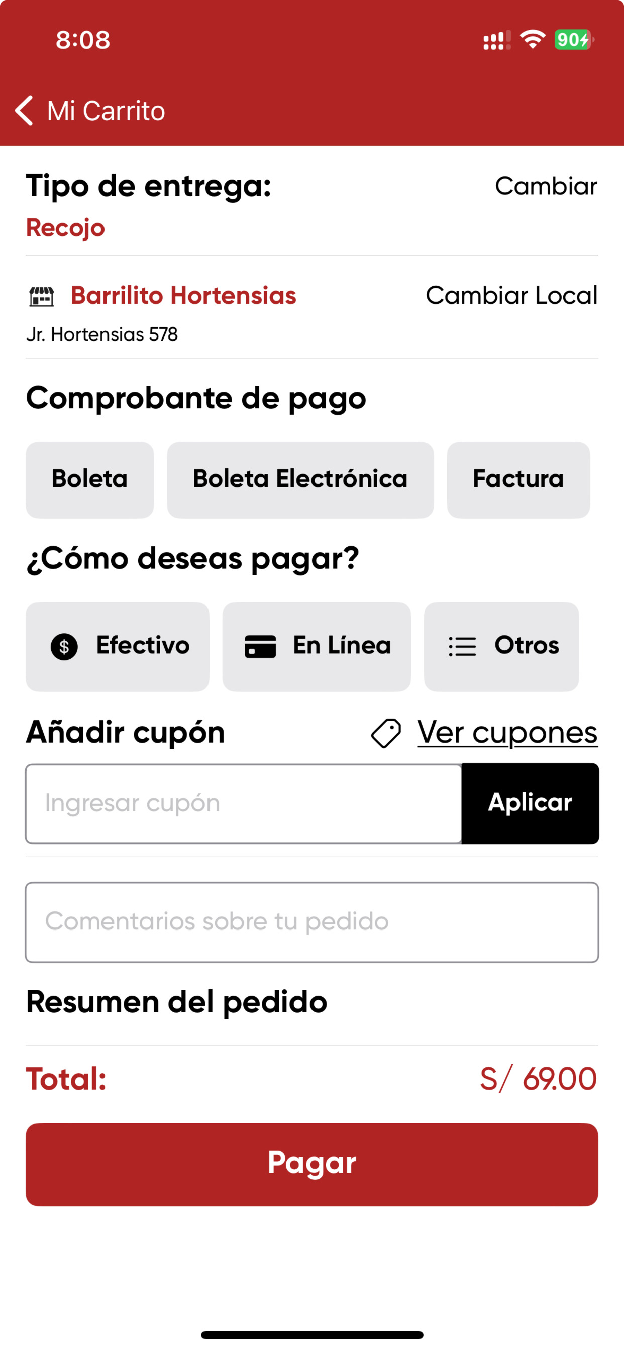 Barrilito Express screenshot 7