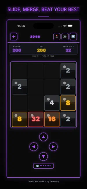 20 Arcade Club screenshot 4