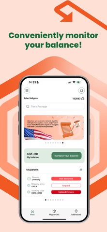 Colibri Cargo screenshot
