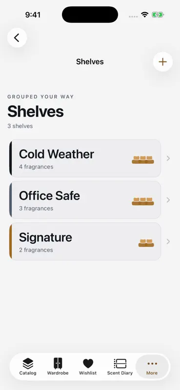 Scentful: Fragrance Wardrobe screenshot 8 of 10