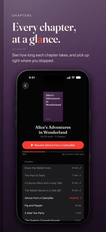 Strobe: Speed Reading screenshot 4 of 9