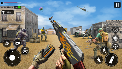 Screenshot #1 pour WW2 FPS Strike Combat Shooting