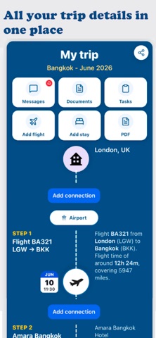 aviaroute Mobile screenshot