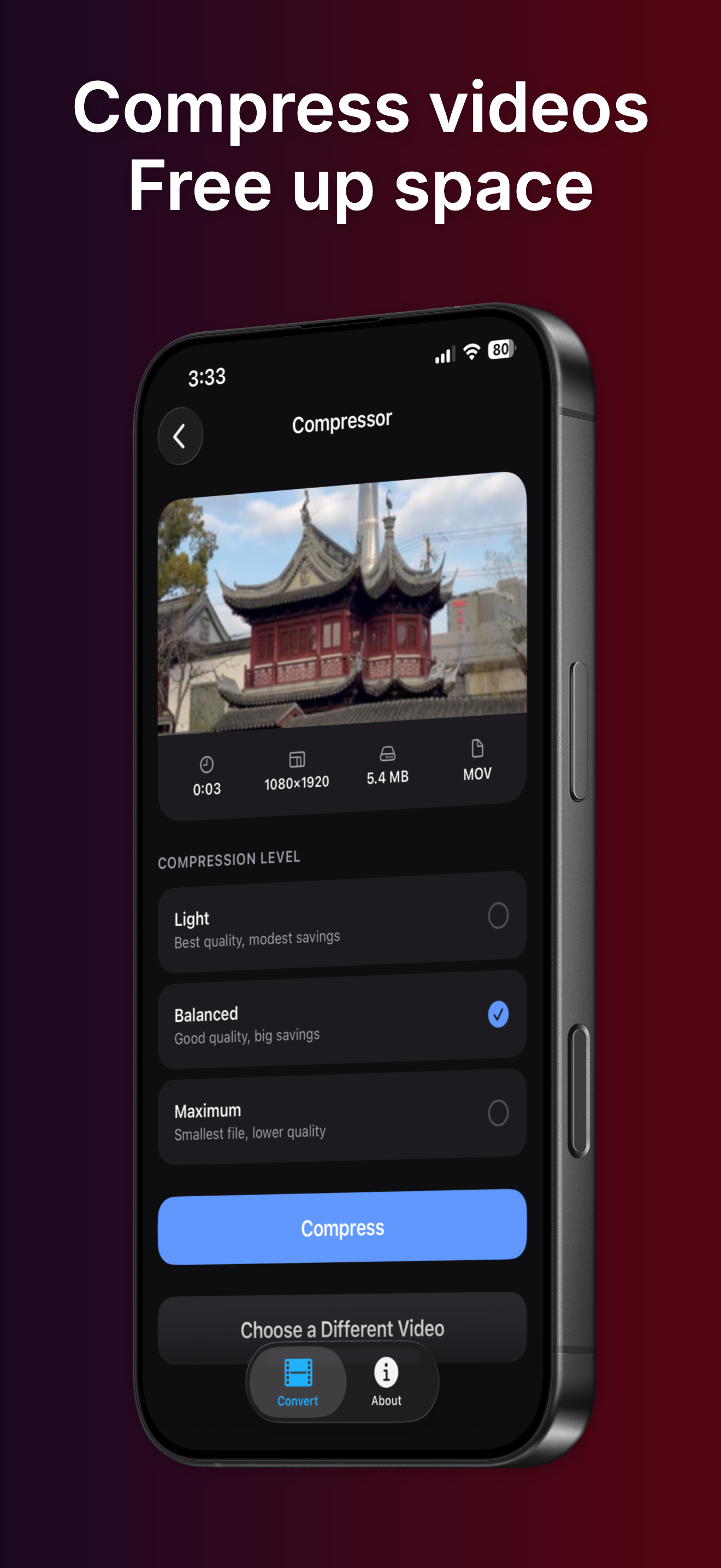 Video Converter: MP4, MOV, MKV screenshot 7