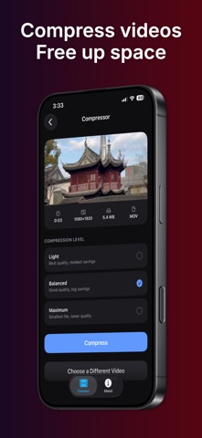 Video Converter: MP4, MOV, MKV iPhone screenshot