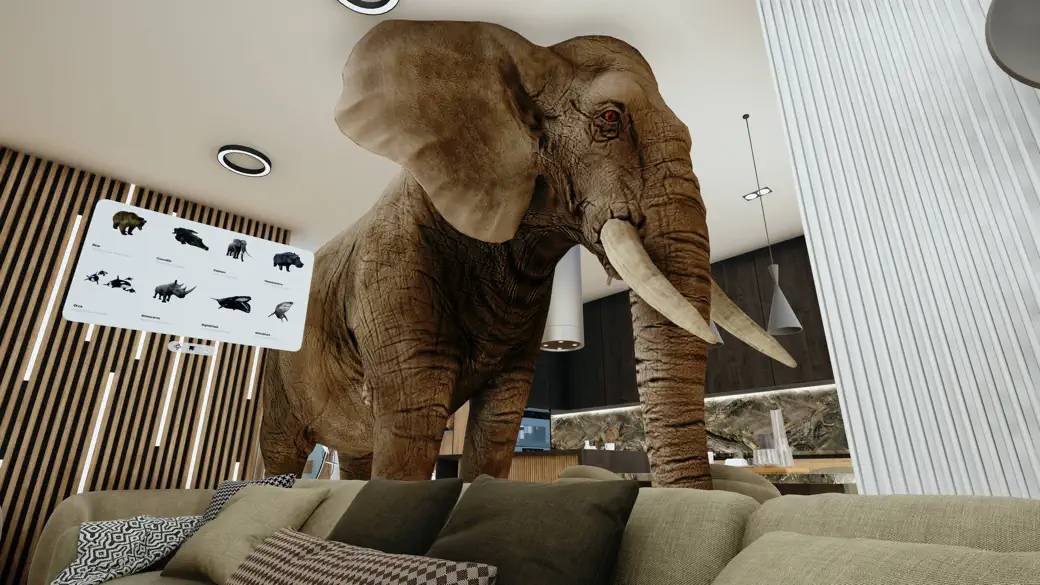 Screenshot #1 pour How Big Animals