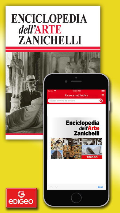 Screenshot #1 pour Enciclopedia dell'Arte