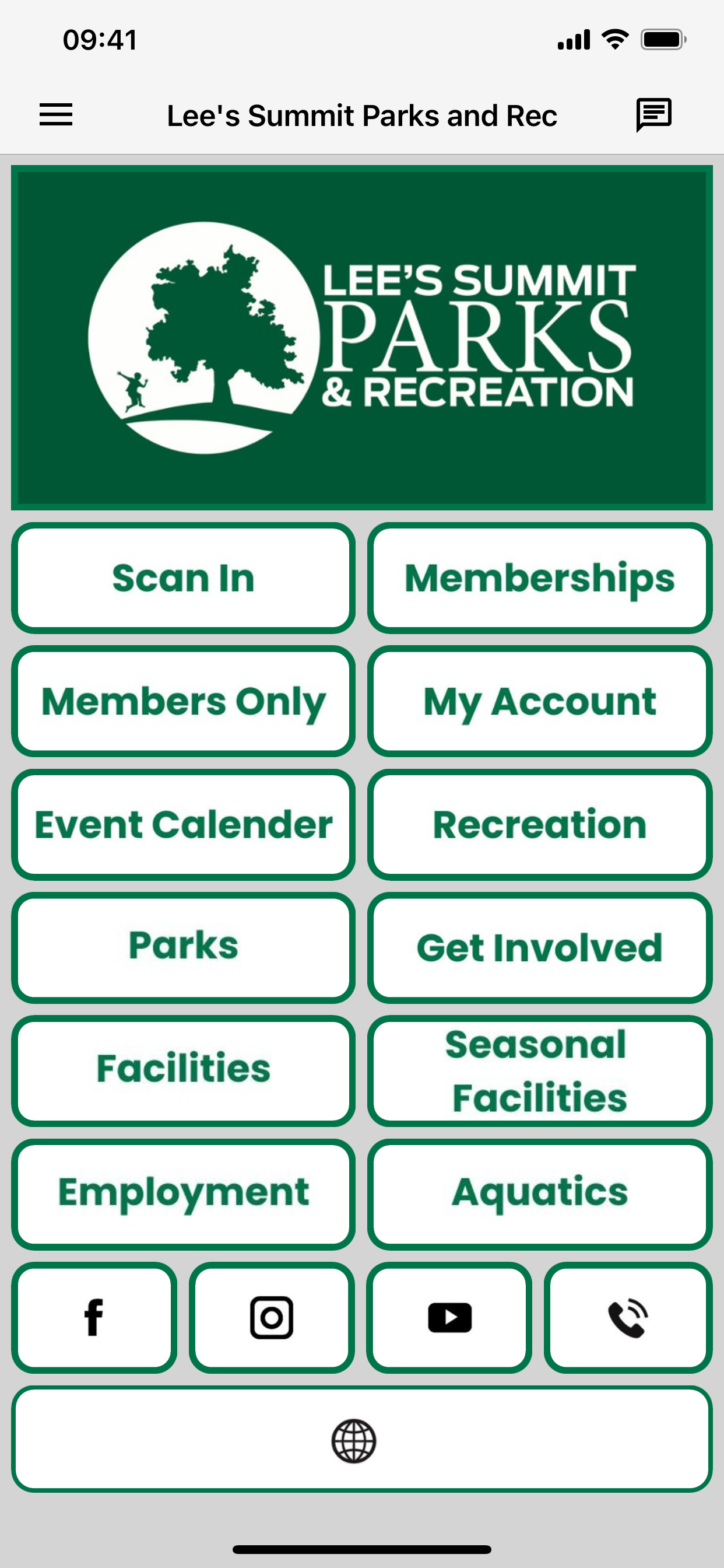 Lee's Summit Parks and Rec