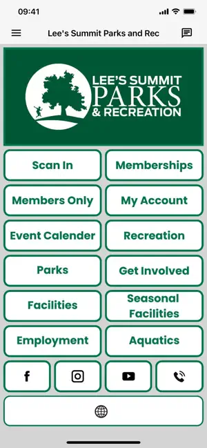 Lee's Summit Parks and Rec screenshot 1