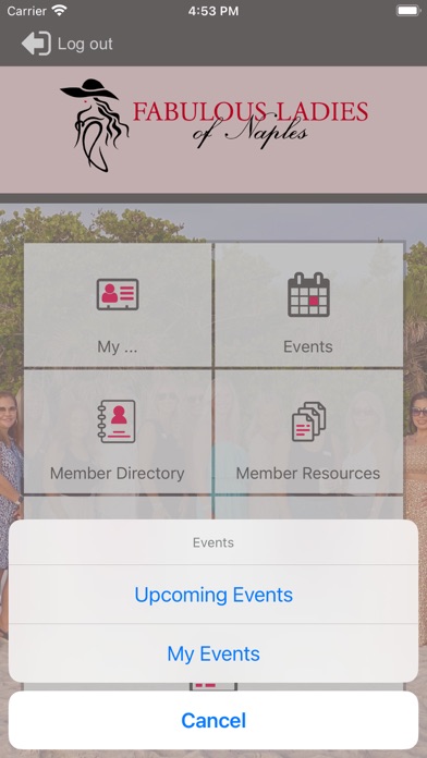 Screenshot 3 of Fabulous Ladies of Naples App