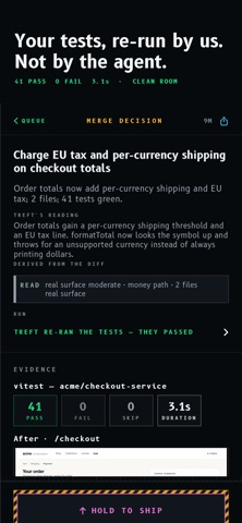 Treft Screenshot 1 of 8