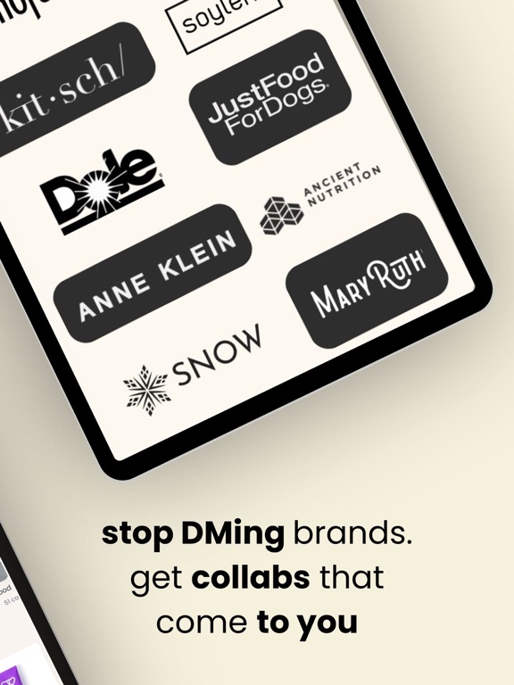 Stack Influence: Creator Deals iPad screenshot 2 - Social Networking app