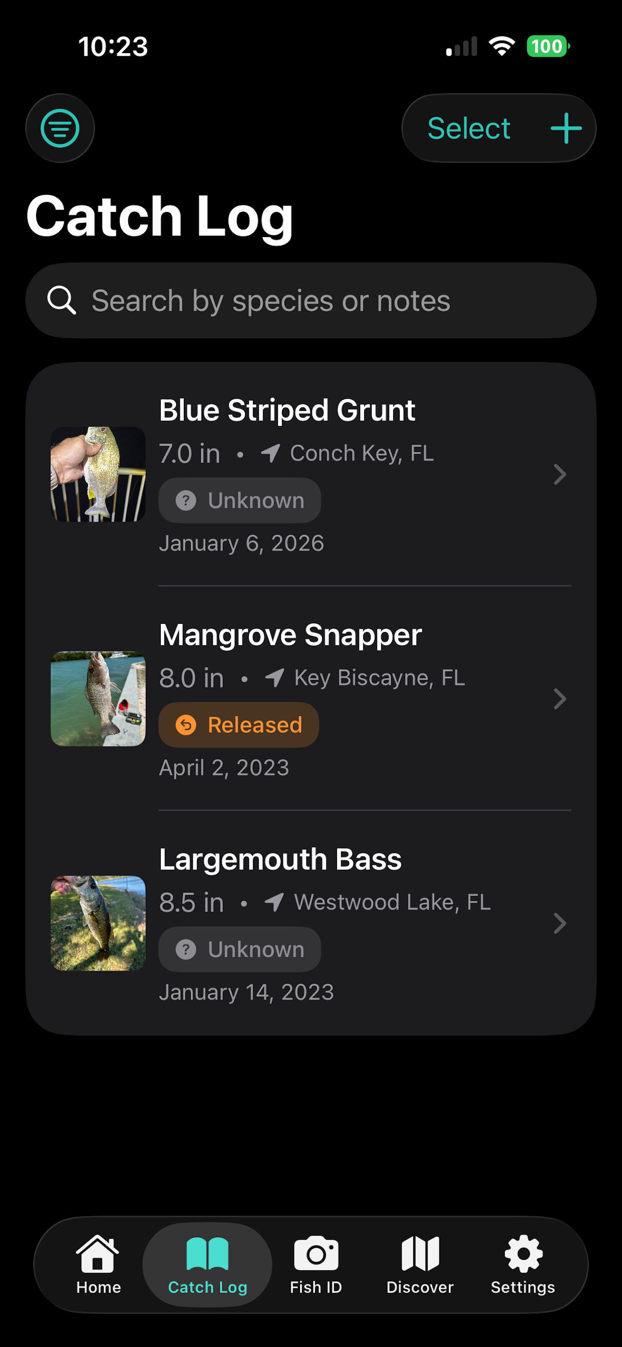 Fish ID – Fisheye Fishing App screenshot 3