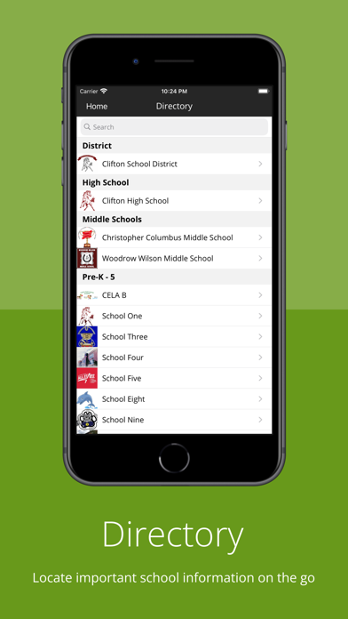 Clifton Public Schools Screenshot