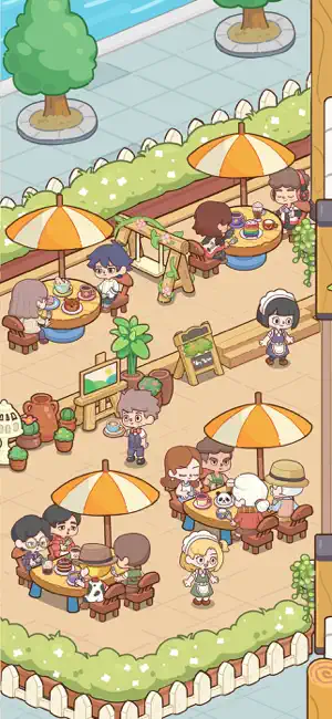 Happy Dessert Cafe screenshot 4