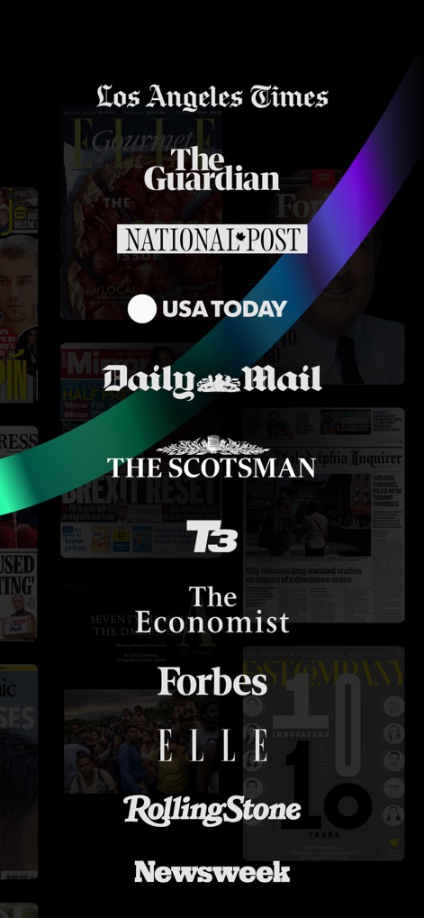 PressReader: News & Magazines - This platform showcases an impressive array of leading publishers, from renowned newspapers like The Guardian to popular magazines such as Forbes and ELLE.