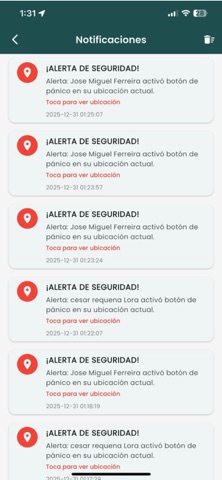 emergencynfc screenshot