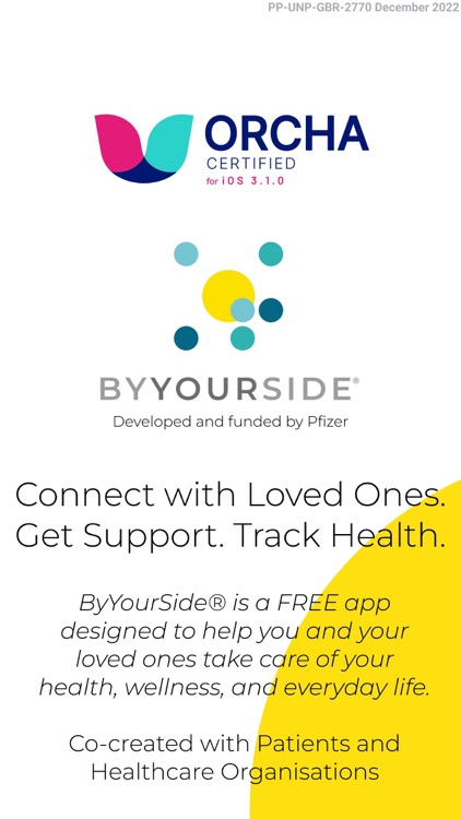 ByYourSide: Cancer Support