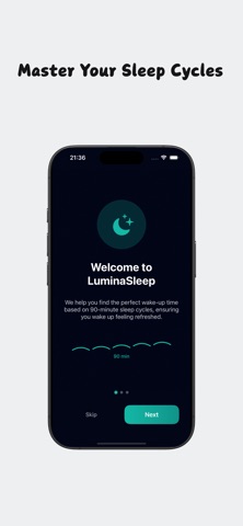 LuminaSleep Screenshot 1 of 7
